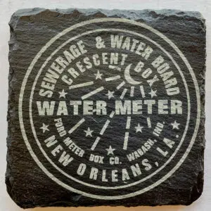 S&WB Slate Coaster